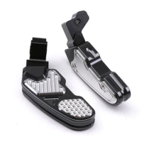 For HONDA PCX 125 150 2018 2019 PCX150 PCX125 Footrest Pedal Scooter Rear Passenger Footboard Steps Foot Plate