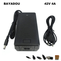 36V 4A Lithium Electric E Bike Battery Charger 42V 4A 36 Volt 37V 10S Ebike Scooter Bicycle Li ion M