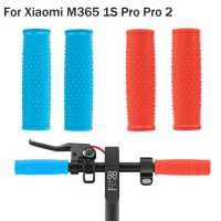 For Xiaomi M365 Electric Scooter Pro 1S Skateboard Handle Sleeves Rubber Handle Sleeve Hand Grip Covers E-Scooter Parts