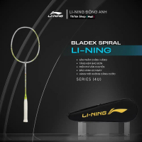 Vợt cầu lông Li-Ning Fengying BLADEX SPIRAL Neon (4U) AYPU043-4 Cán Vợt Sport