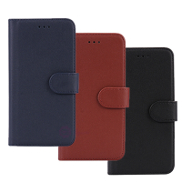 亞古奇 Samsung Note 8 柔軟羊紋二合一可分離式兩用皮套-藍棕黑