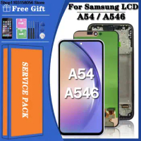 6.4 ''AMOLED Para Samsung Galaxy A54 A546B Display LCD Touch Screen Digitizer Para Samsung A54 5G A546 A546E A546U LCD