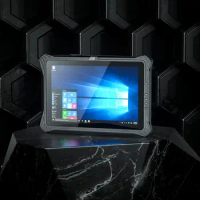 Windows 10 Rugged Industrial Tablet PC Computer High Quality 12.2 Inch 8G 128G i7 CPU With 1D 2D Barcode Scanner RJ45