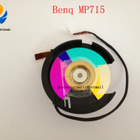 Original New Projector color wheel for Benq MP715 Projector parts BENQ Projector accessories Wholesale Free shipping
