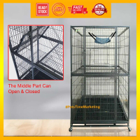 2025Hotsale(Size XXL) Large 2-Level Cat Cage 3 Feet / Big Cat Cage 2 Level Large 3 Feet / Cat Cage -