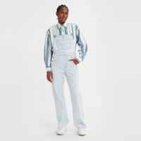 ชุดเอี๊ยม Women's SilverTab™ Overalls รุ่น A3520-0001 สี Med Indigo - Worn In
