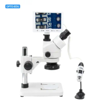 OPTO-EDU A36.5102 7.0" LCD Digital Microscope For Electronics Mobile Repair