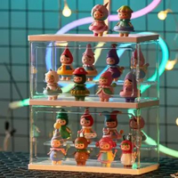 JSTYLE Kotak Display Action Figure Acrylic Transparent Box Pajangan Figure Display Case Storage TF-2