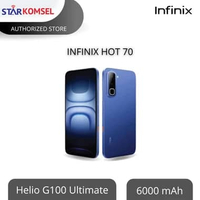 HP INFINIX HOT 70 6/128 | 8/128 | 6/256 NFC GARANSI RESMI INFINIX INDONESIA 8/128GB Biru