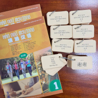 Flash cards - Giáo Trình Hán Ngữ MSUTONG sơ cấp 1+2 (330 từ vựng )
