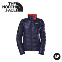 【The North Face】女 900FP FILL羽絨外套《星光藍》A0JN/保暖外套/防潑水/輕量羽絨(悠遊山水)