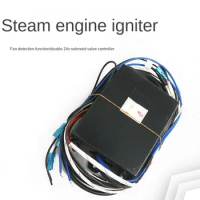Steam Engine Seafood Steaming Oven 24V Double Solenoid Valve Igniter Control Fire Maker