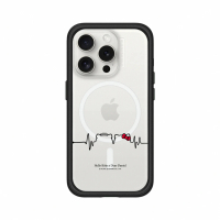 【RHINOSHIELD 犀牛盾】iPhone 15/Plus/Pro/Max Mod NX MagSafe兼容 手機殼/撲通撲通(Hello Kitty)