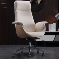 Nordic luxury Office Chairs Modern Office Furniture Boss Chair Lift Computer Armchair Back Ergonomic Chairs Home Gaming Chair Z