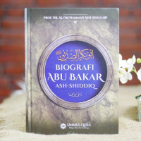 Buku Biografi Abu Bakar Ash-Shiddiq • Hard Cover