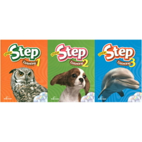 【兒童英語聽力】Smart Step Listening Student Book /Leap＆Learn華通書坊/姆斯