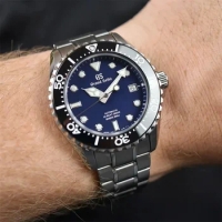 Luxury Brand Fashion Watch Grand Seiko Sport Collection Hi Beat Stainless Steel Non-Mechanical Quartz Men's Wrist Watch