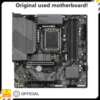 For B660M GAMING X DDR4 Motherboard LGA 1700 For Intel B660 DDR4 M.2 NVME Original Desktop Mainboard Used Mainboard