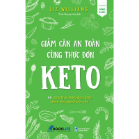 Sách - Giảm Cân An Toàn Cùng Thực Đơn Keto - 1980Books