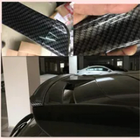 Universal Spoiler 1.5M Car-Styling 5D Carbon Fiber Spoilers For SUZUKI ALTO Apv Baleno CARRY Cultus Forenza Jimny Liana S-Cross