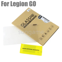 2sets For Lenovo Legion Go Protective Tempered Glass Screen Protector Film Replacement Parts