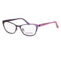SHINU Photochromic myopia glasses women photochromic grey brown pink purple blue lens customized as buyer prescription
