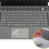 Matte Touchpad film Sticker Touch Pad Trackpad Protector for Alienware x17 R2 2022 / Alienware x17 R1 2021 Gaming Laptop