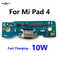USB Dock Connector Charging Port Flex Cable Replacement For Xiaomi Mi Pad 4 Charger Board With Microphone Parts Pad4