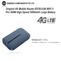Activity subsidy Original Huawei Dual Band 4G/5G Portable Mobile Sim Card Router E5783-836 WiFi 3 Pr