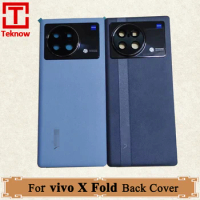 Original Back Cover For vivo X Fold Back Battery Cover Housing Door V2178A Phone Rear Case For vivo XFold Back Case Replacement
