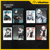 [พร้อมส่ง] Wuthering Waves  Resonator Theme Tide Geography Series เซตการ์ดสะสม  Jinhsi  Jiyan  Jianx