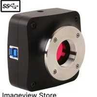 E3ISPM09000KPB 9MP USB3.0 40FPS Low noise Mircoscope C-mount eyepiece color camera with Sony IMX533 1inch CMOS with Imageview