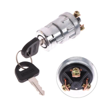 Petrol Engine Farm Machines Universal Car Boat 12V 4 Position Ignition ON /OFF /Start Ignition Switch Lock With 2 Keys