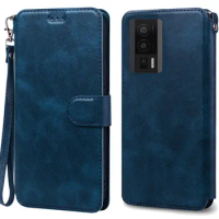 For Xiaomi Poco F5 Case Poco F5 Pro 5G Luxury Leather Wallet Flip Case For Poco F5 Poko F5 Pro Phone Cases Coque Fundas Shell