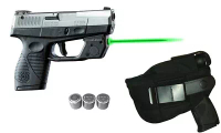 ArmaLaser TR18G Taurus PT709 / PT740 Slim Green Laser Sight w/Holster PT 709 740
