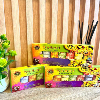 Coklat Dubai C21 Mini Emoticon | Dubai Chocolate | Crispy Kunafa