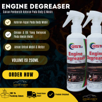 Gst52 Engine Degreaser 250ML Pembersih Kotoran Mesin Kotoran Aspal Body Mobil Spray