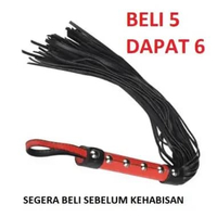 d603 cambuk kulit bahan PU leather bdsm perbudakan bondage alat untuk pasangan menggoda pria wanita 