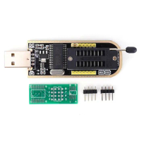 CH341A 24 25 Series USB Programmer Module USB To TTL Port Programmer BIOS SPI Flash EEPROM Flash BIOS USB