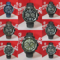 Jam tangan pria Expedition E6843 MC Series Analog Kulit