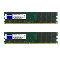Desktop PC DDR2 Memory, 4GB, 800Mhz, PC2-6400, 240-pin, for AMD Motherboards