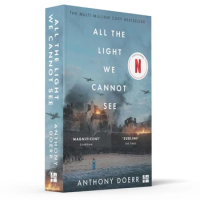 All the Light We Cannot See, Bestselling books in english, Film on novel based 9780008548353