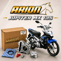ARION Cylinder Block Kit Jupiter MX 135 Kode 5YP Blok Seher Piston Set Lengkap