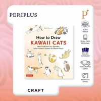How to Draw Kawaii Cats: Sketch and Paint Your Adorable Feline Friends in Dozens of Different Ways! 