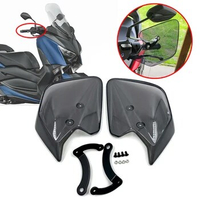 For YAMAHA XMAX400 XMAX300 XMAX250 XMAX125 2017-2019 Motorcycle Accessories Handguard Windshield Hand Guards Handle Wind Shield
