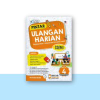 Buku Ulangan Harian Kelas 4 SD Kurikulum Merdeka | Pintar Ulangan Harian Kelas 4 SD