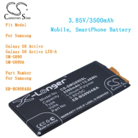 Cameron Sino 3500mAh Mobile, SmartPhone Battery for Samsung Galaxy S6 Active Galaxy S6 Active LTE-A SM-G890 SM-G890A