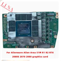 For Alienware Alien Area 51M R1 R2 RTX 2080S 2070 2080 graphics card