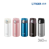 TIGER虎牌 夢重力超輕量彈蓋不鏽鋼保溫杯360ml(MMJ-A361)