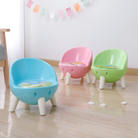 嬰兒小孩家用卡通叫叫幼兒園餐椅小板凳靠背兒童凳子安全防滑塑料